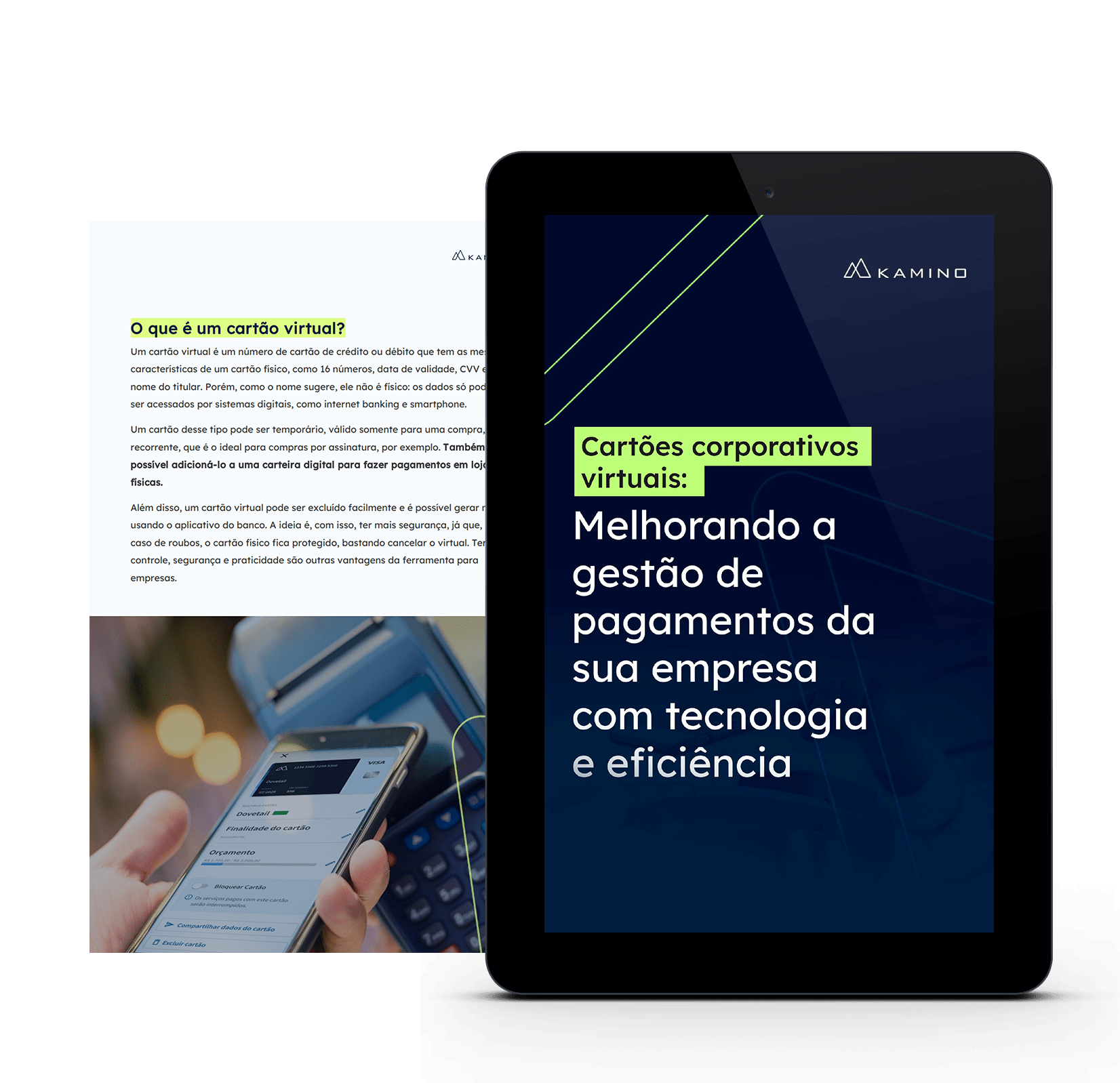 Cartões corporativos virtuais: Melhorando a gestão de pagamentos da sua empresa com tecnologia e eficiência